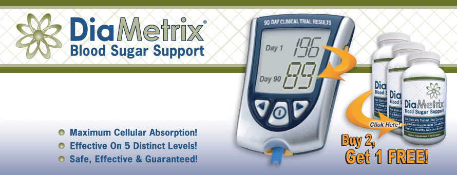 DiaMetrix Blood Sugar Support Landmark Clinical Study Results